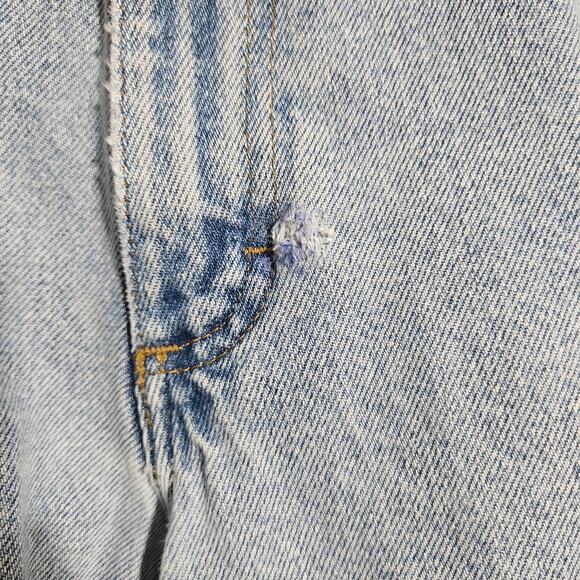 Mens vintage L.L. bean double L jeans classic fit size 38x29 - Picture 5 of 8